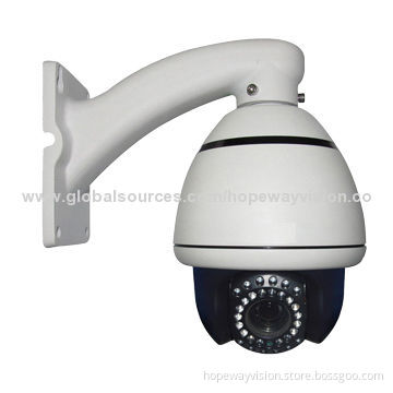 1.3MP HD Network PTZ 10x Zoom Camera with 960px Resolution